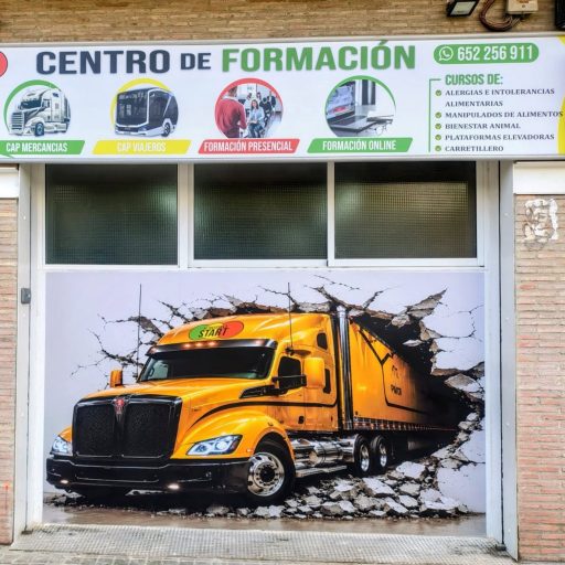 Fachada e Instalaciones Autoescuela Start